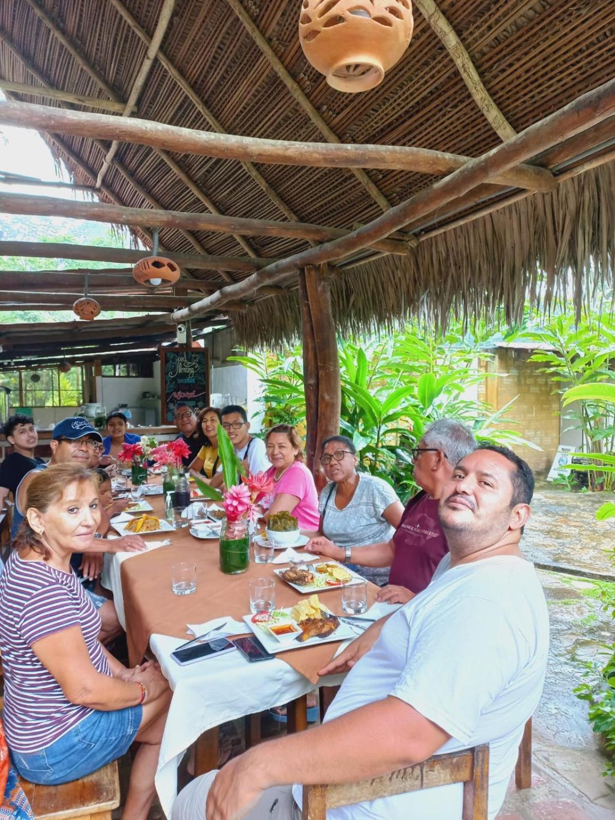 Canto Del Rio Lodge Тарапото Екстериор снимка