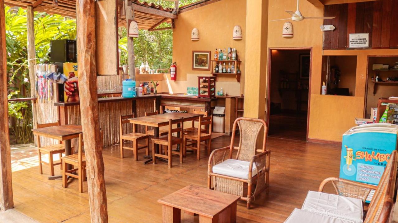 Canto Del Rio Lodge Тарапото Екстериор снимка